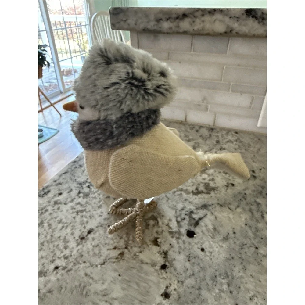 Target Christmas Bird PEPPER 2019 Spritz Wondershop Metal Tag Featherly Friends‎